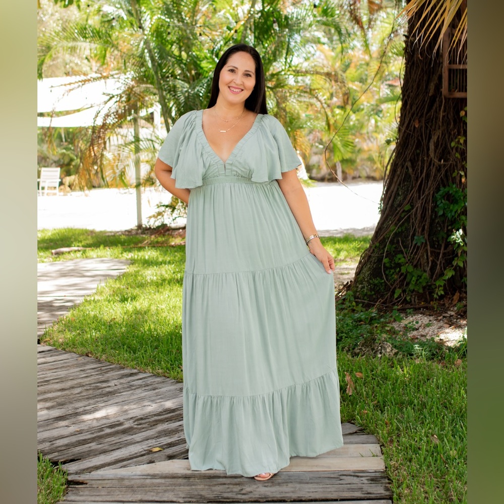Wishlist Maxi Dress